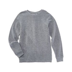 Mish Mish Boys Heathered Thermal Top, Grey